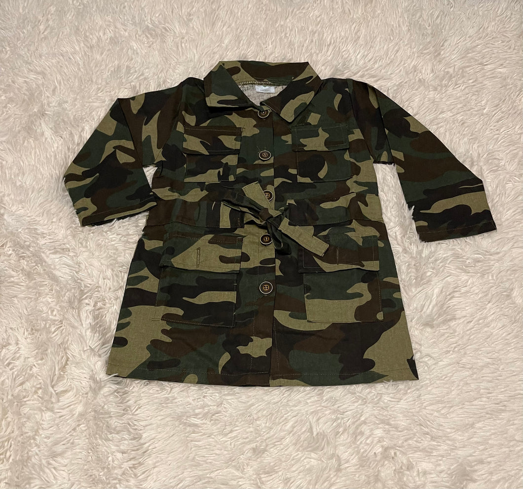 Camouflage Trench